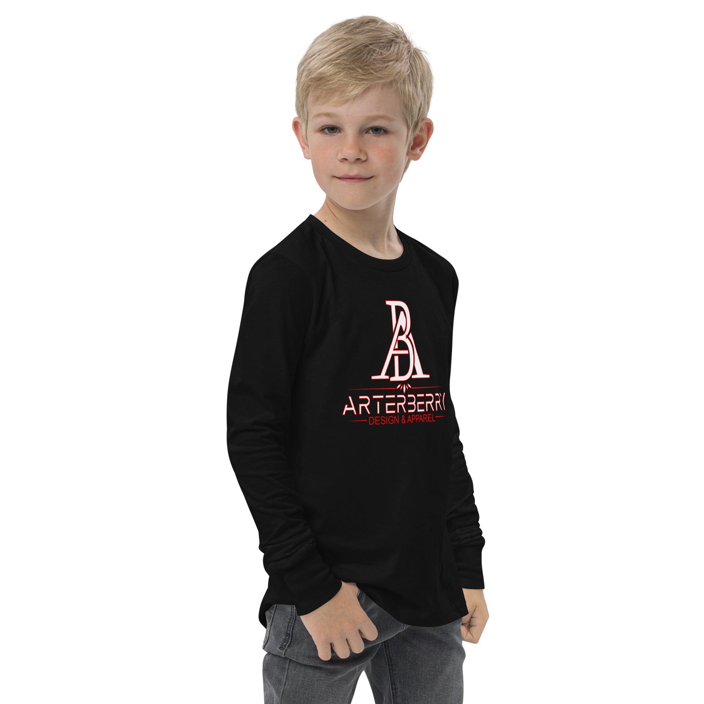 AB Youth long sleeve tee