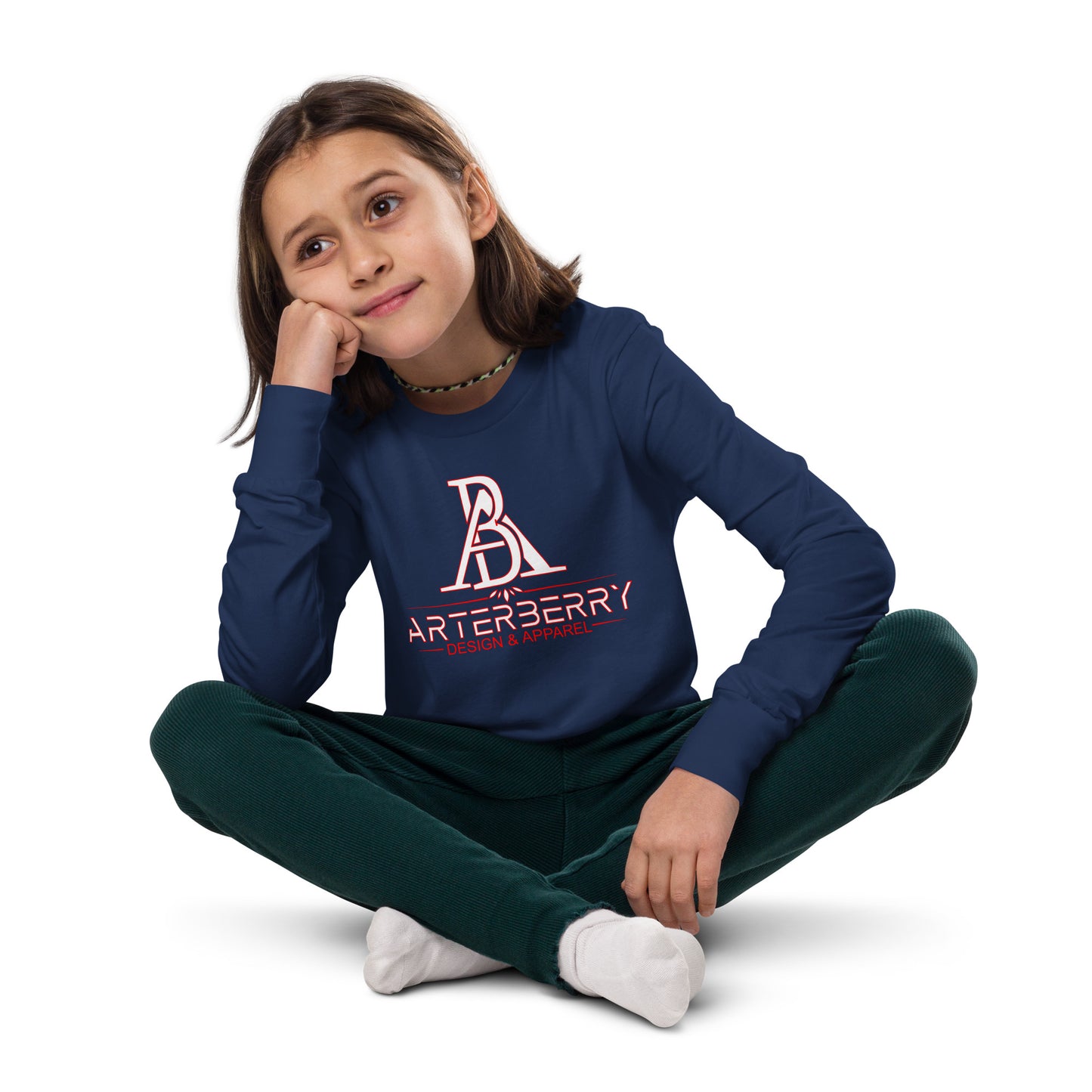 AB Youth long sleeve tee