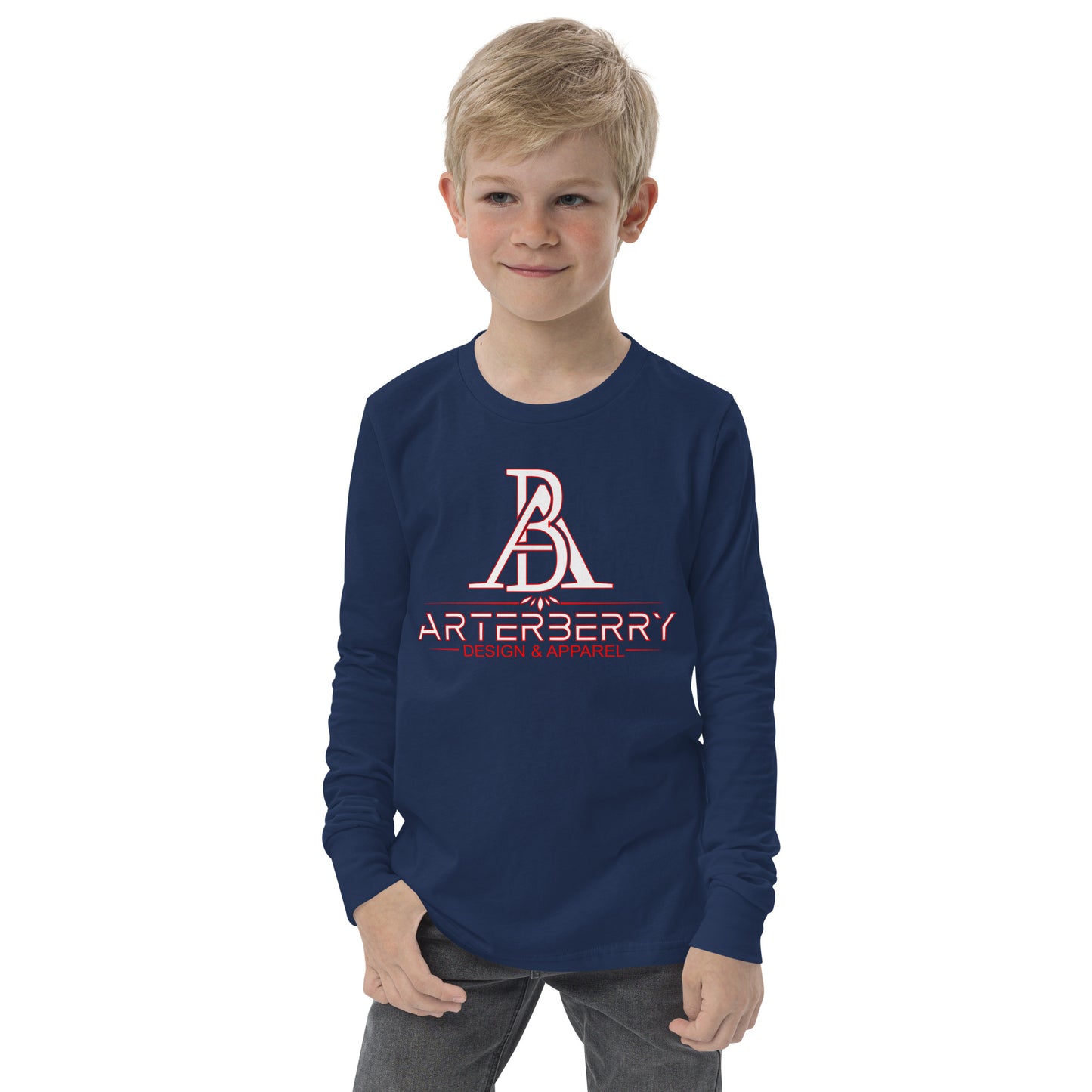 AB Youth long sleeve tee