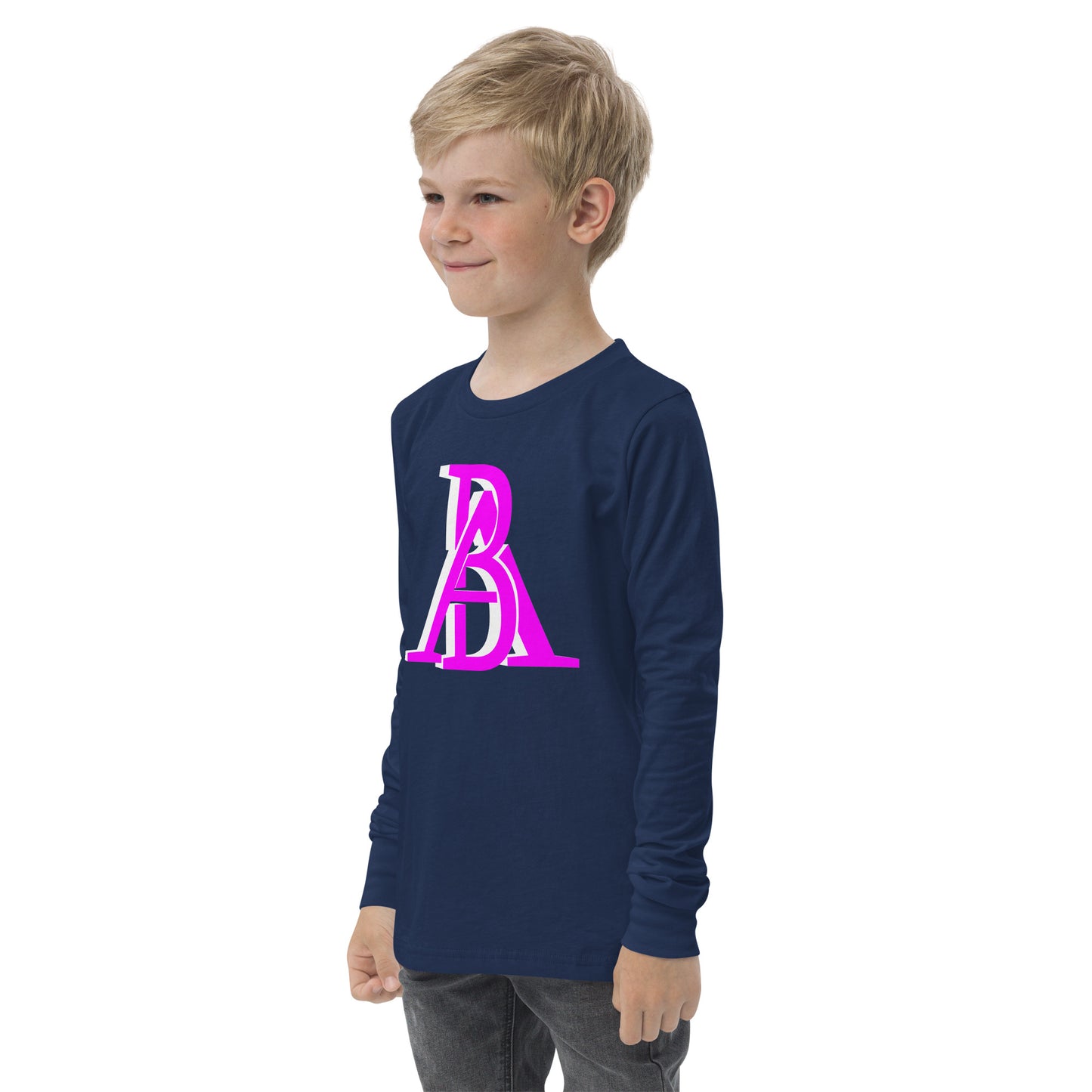 AB Youth long sleeve tee