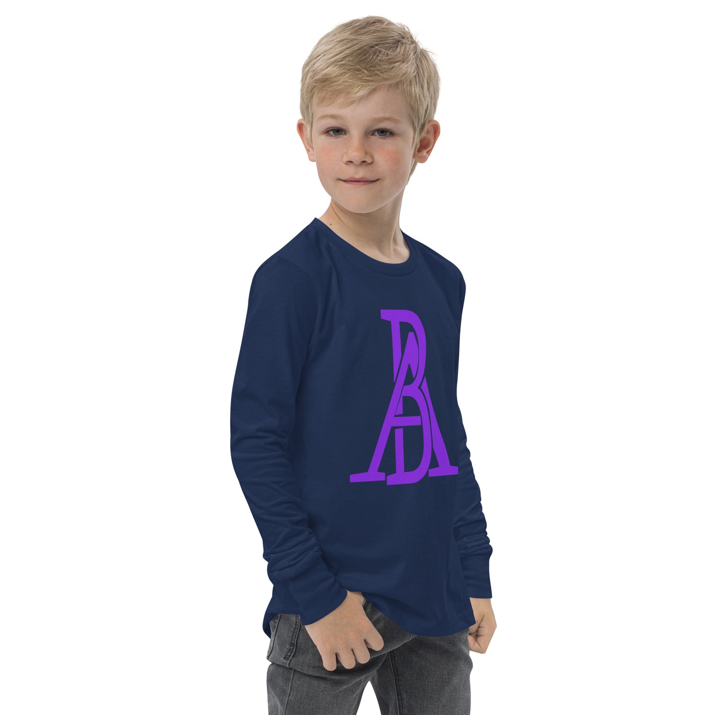 AB Youth long sleeve tee