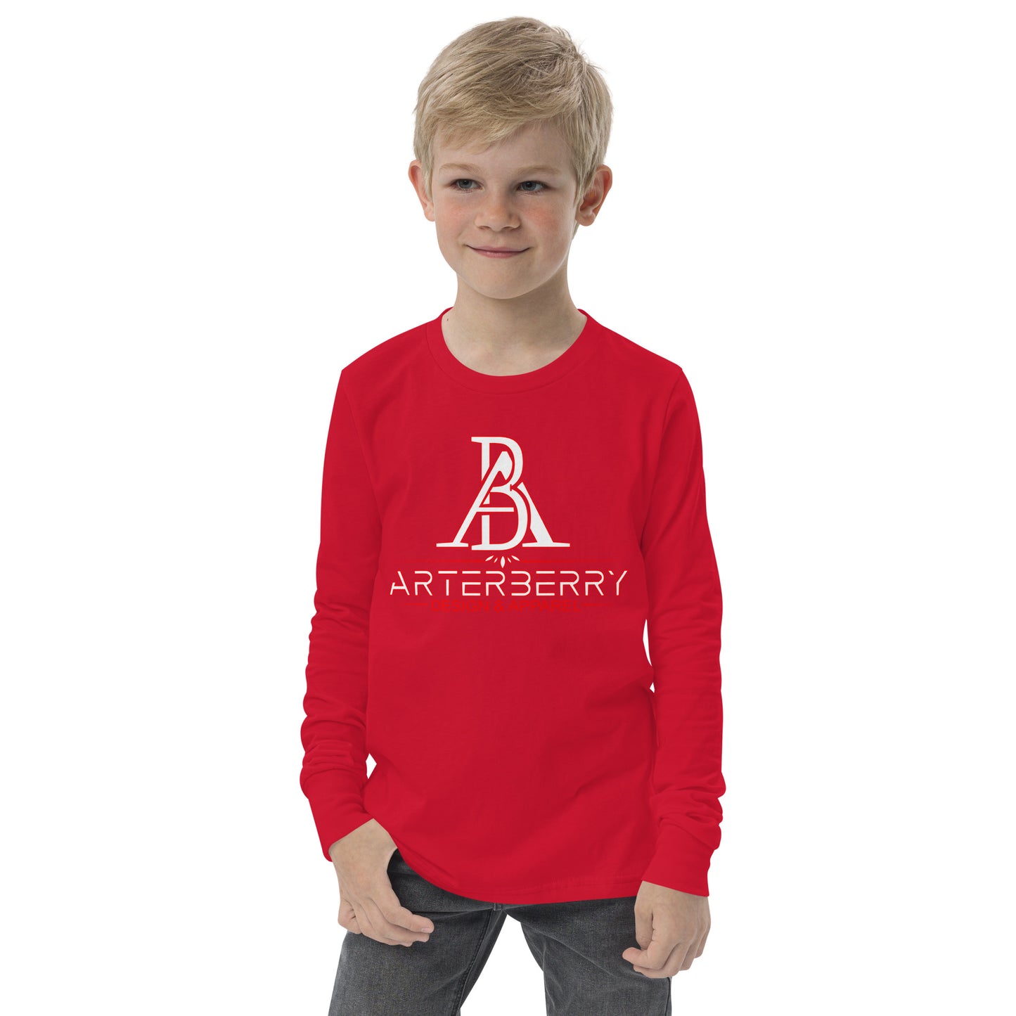 AB Youth long sleeve tee