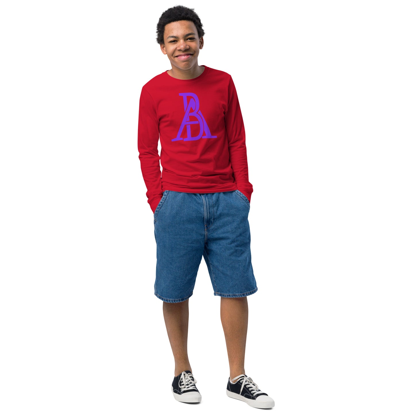 AB Youth long sleeve tee