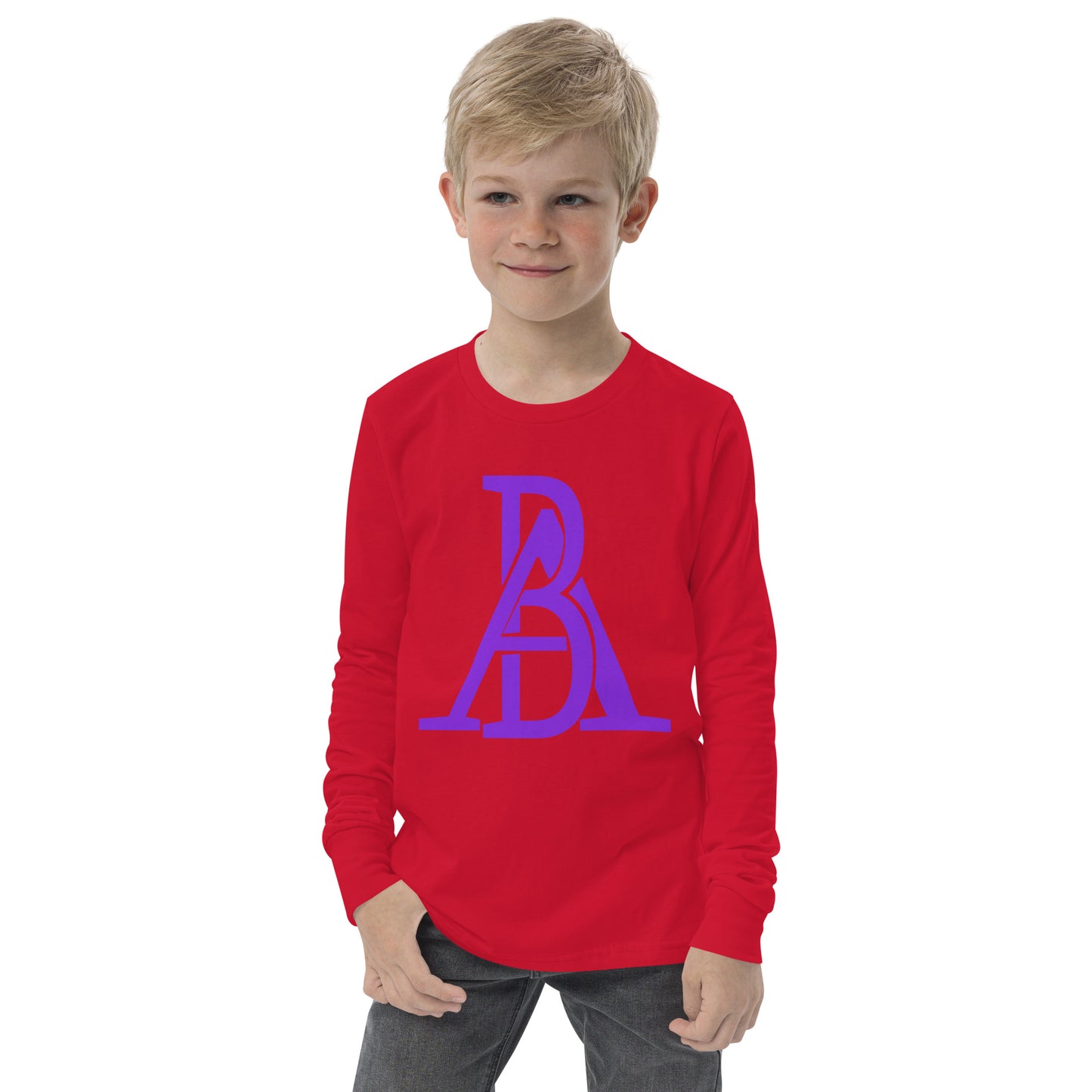 AB Youth long sleeve tee