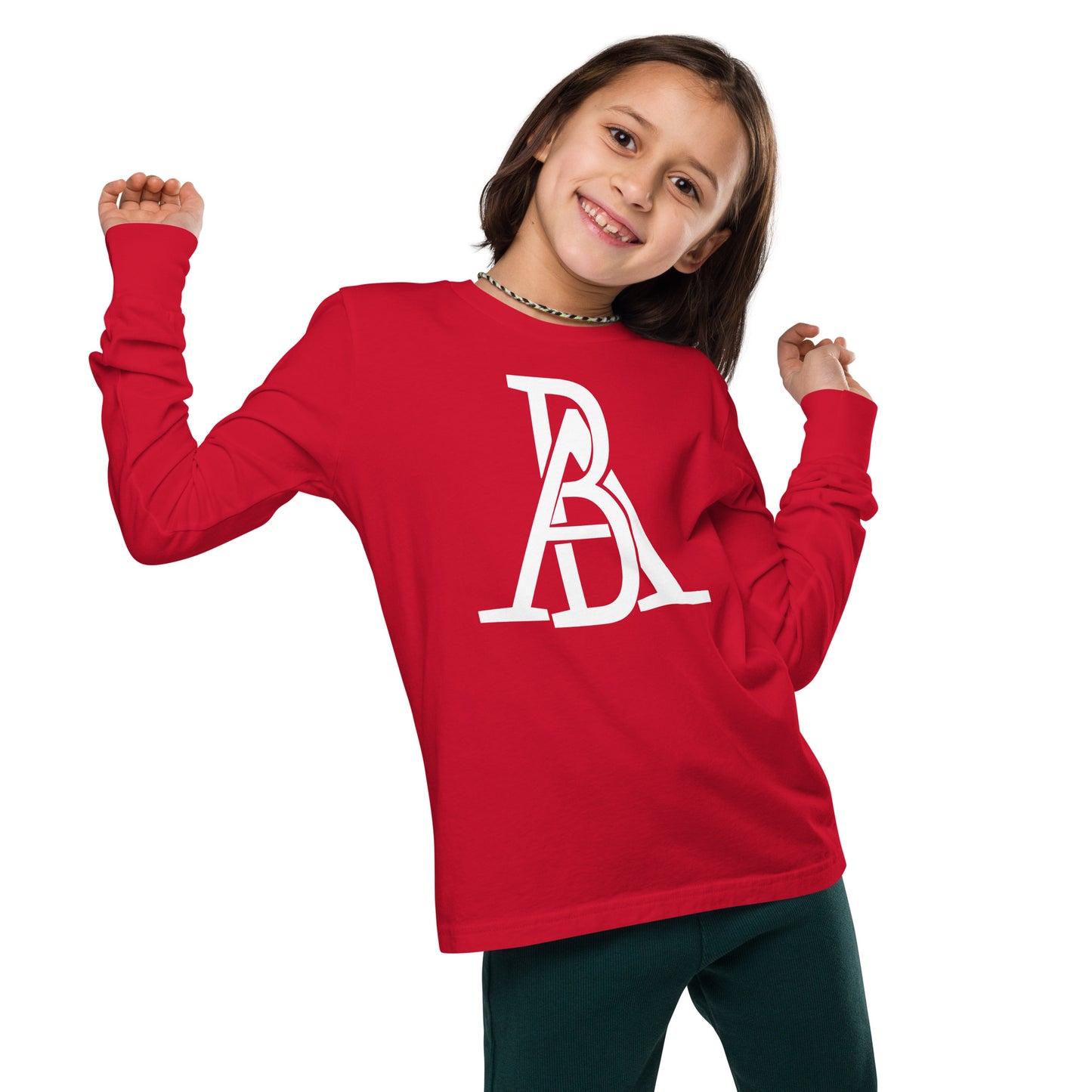 AB Youth long sleeve tee