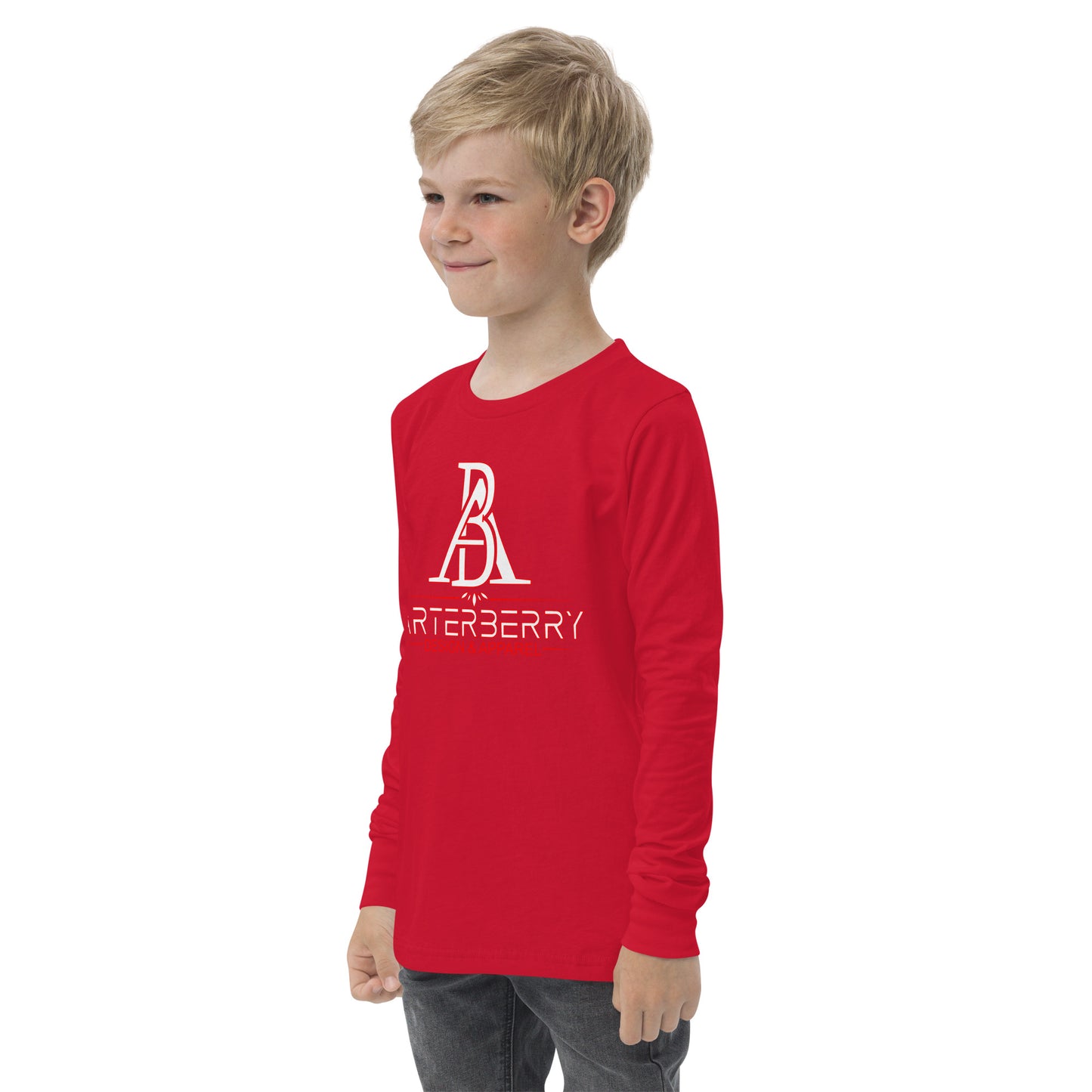 AB Youth long sleeve tee