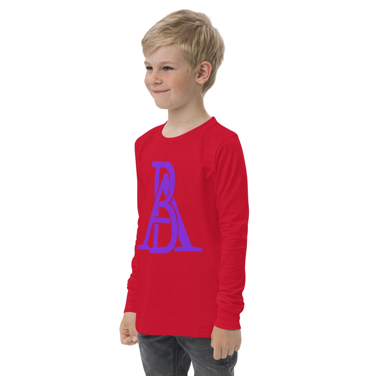 AB Youth long sleeve tee