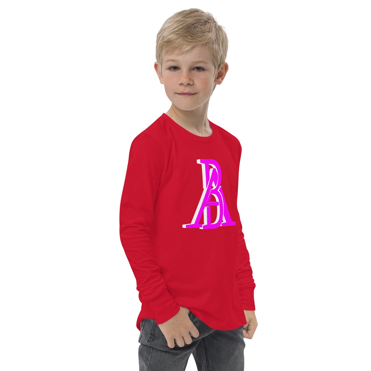 AB Youth long sleeve tee