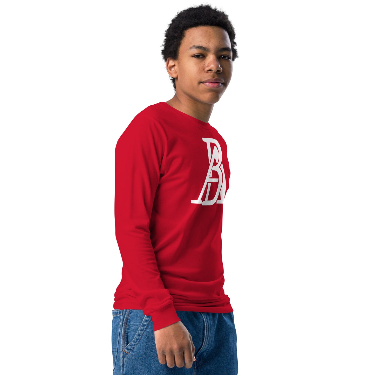 AB Youth long sleeve tee